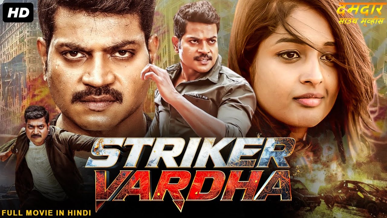 STRIKER VARDHA - Hindi Dubbed Full Movie | Vinod Prabhakar, Amita, Ashwini | Action Thriller Movie