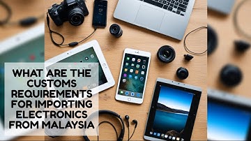 What Are The Customs Requirements For Importing Electronics From Malaysia