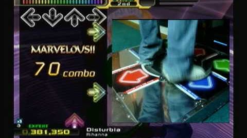 Kon - Disturbia (Expert) AAA #073 - Perfect Full Combo on DDR X2 (PS2, U.S.)