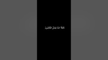 عبدالرحمن مسعد || شاشه سوداء قران || ولا تحسبن الله غافلا عما يعمل الظالمون || سورة ابراهيم