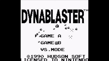 DynaBlaster, GameBoy Playthrough