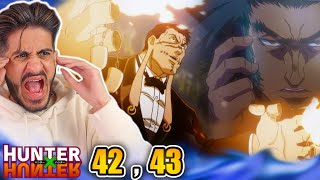 THE YORKNEW AUCTION MASSACRE! || Hunter x Hunter Episode 42, 43 REACTION