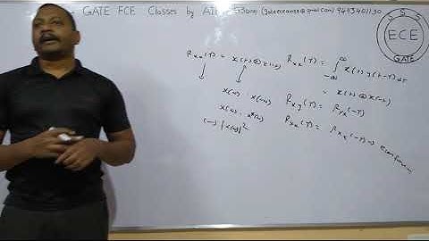 Communication Systems Random Process I  23