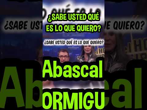 ¿Sabe usted qué