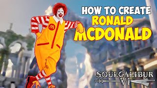 HAMBURGLAR (PAPA-BÚRGUER) VS RONALD MCDONALD'S - SoulCalibur VI 