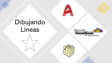 17. VBA AutoCAD - Dibujando Lineas