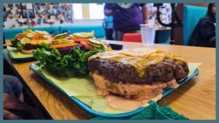 Sylvester's 5LB Big One Burger Challenge with Lonnie's RCs and Outdoor