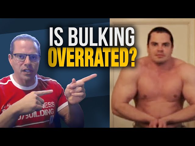 Do You Need to Bulk to Build Muscle?