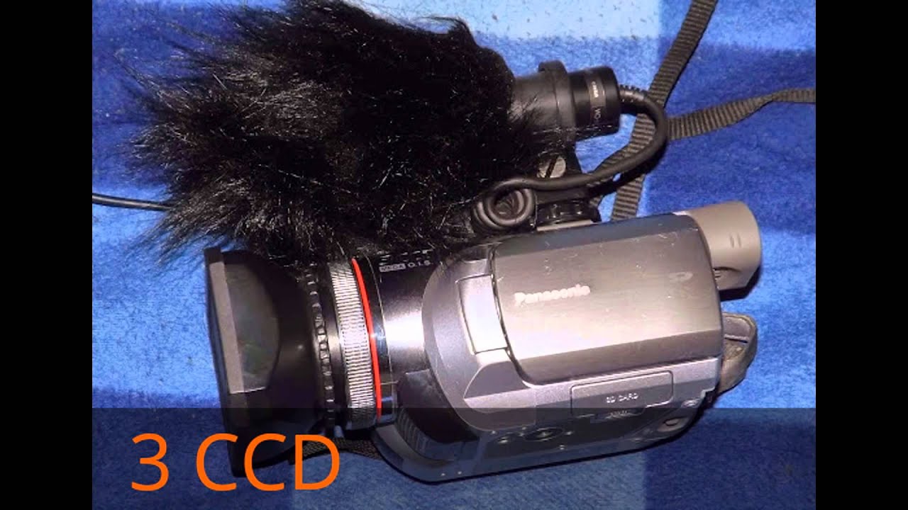 STANDARD DEF. CAMCORDER'S COMPARED YouTube
