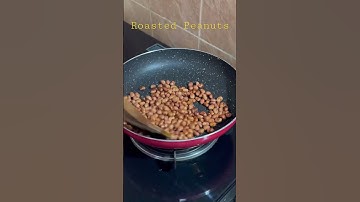 Roasted Peanuts Recipe | Roasted Peanuts#peanuts#roasted#shorts#shortsvideo#ytshorts#viral#trending