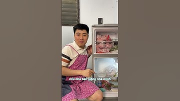 Điều chỉnh nhiệt độ tủ lạnh sao cho đúng #meohay