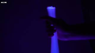 Fibre Optic Light Plume