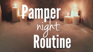 My Pamper Night Routine! ft. Dermalogica | Faye Claire