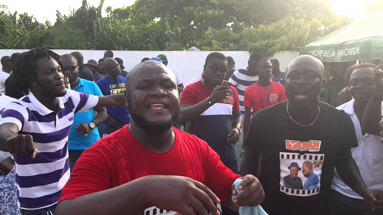 Woyo de haut niveau au concert des 20 ans yode et siro