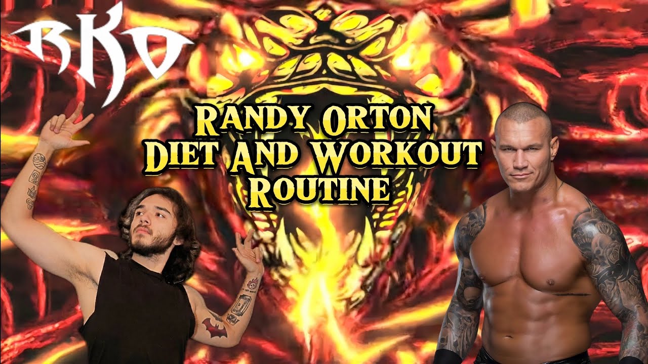 I Trained And Ate Like Randy Orton For A Week - YouTube