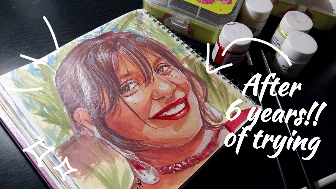 2 Hours Of Painting In 8 Minutes!