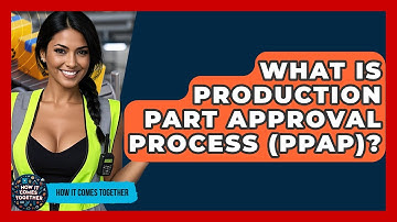 What Is Production Part Approval Process (PPAP)? - How It Comes Together