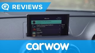 Audi A3 Sportback 2017 infotainment and interior review | Mat Watson Reviews