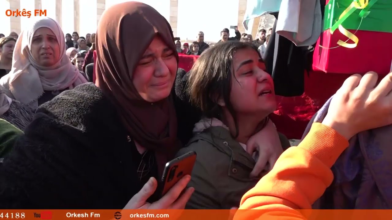 مقتطفات من مراسيم الشهيد بيار العلي الأسم الحركي (جودي عامودا)