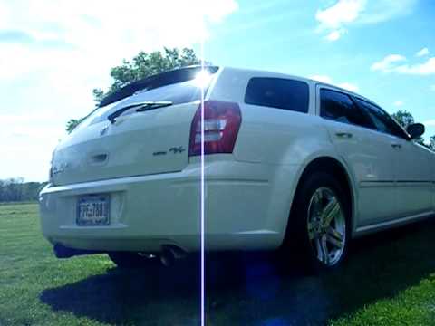 Dodge Magnum R/T Pypes exhaust