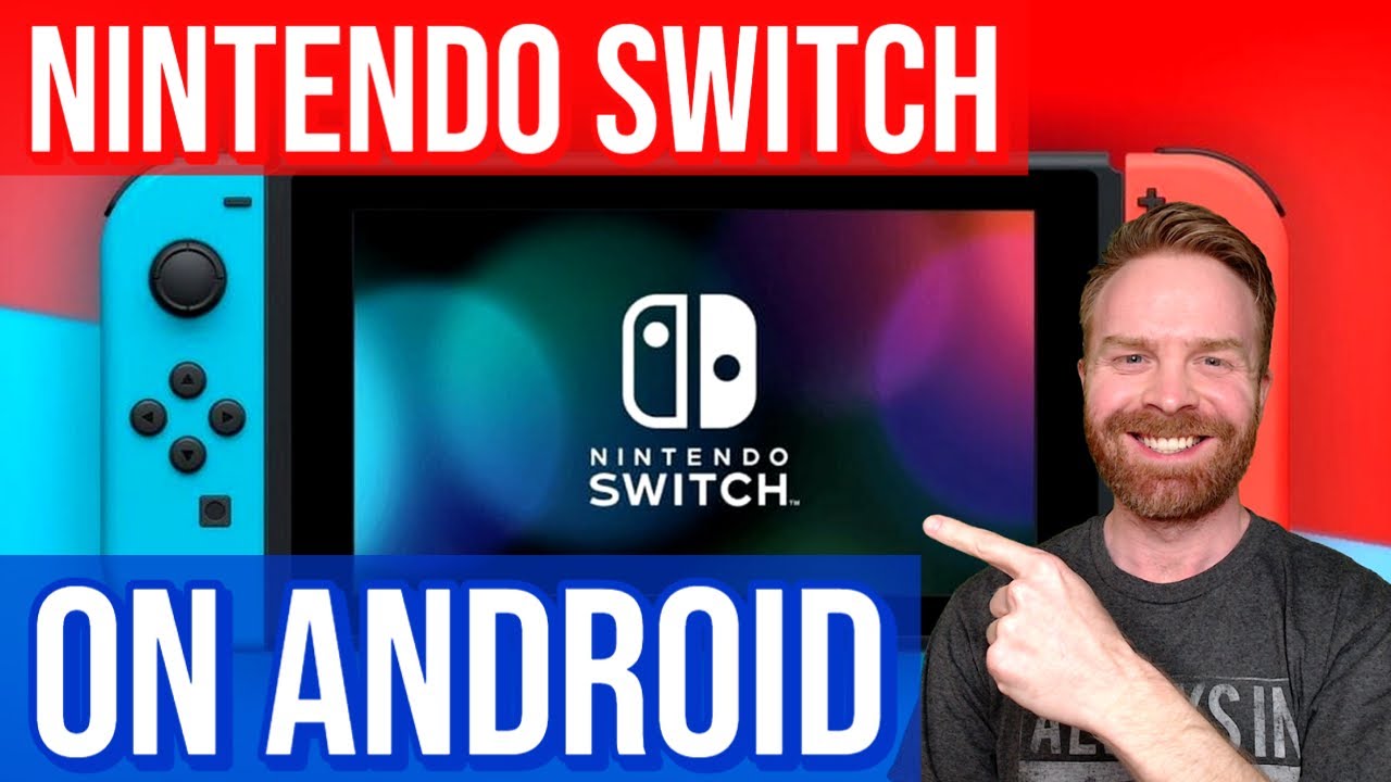 hatch Moist grammar Nintendo Switch Emulators on Android - YouTube