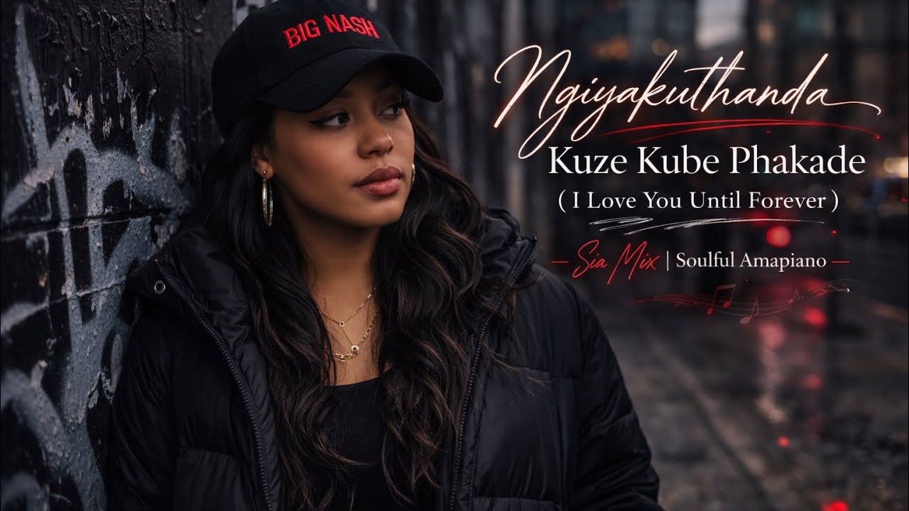 Ngiyakuthanda Kuze Kube Phakade (I Love You Until Forever) – Sia Mix | Soulful Amapiano Midnight. 