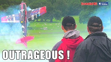 OUTRAGEOUS RC BEHAVIOUR !!! WHO IS THIS 3D AEROBATIC PILOT ? [IDENTIFIED: ROMAIN LAMBERT]