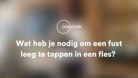 Vers bier van de tap voor thuis