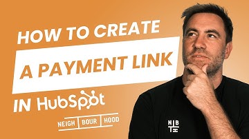 How to Create a Payment Link in HubSpot | HubSpot How To