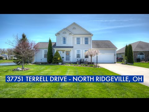 37751 Terrell Drive, North Ridgeville, OH home video tour