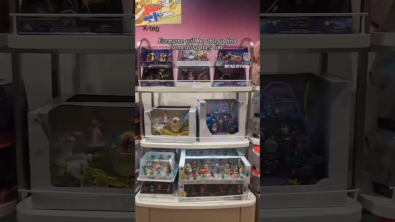 Disney Store in Daejeon 🥰