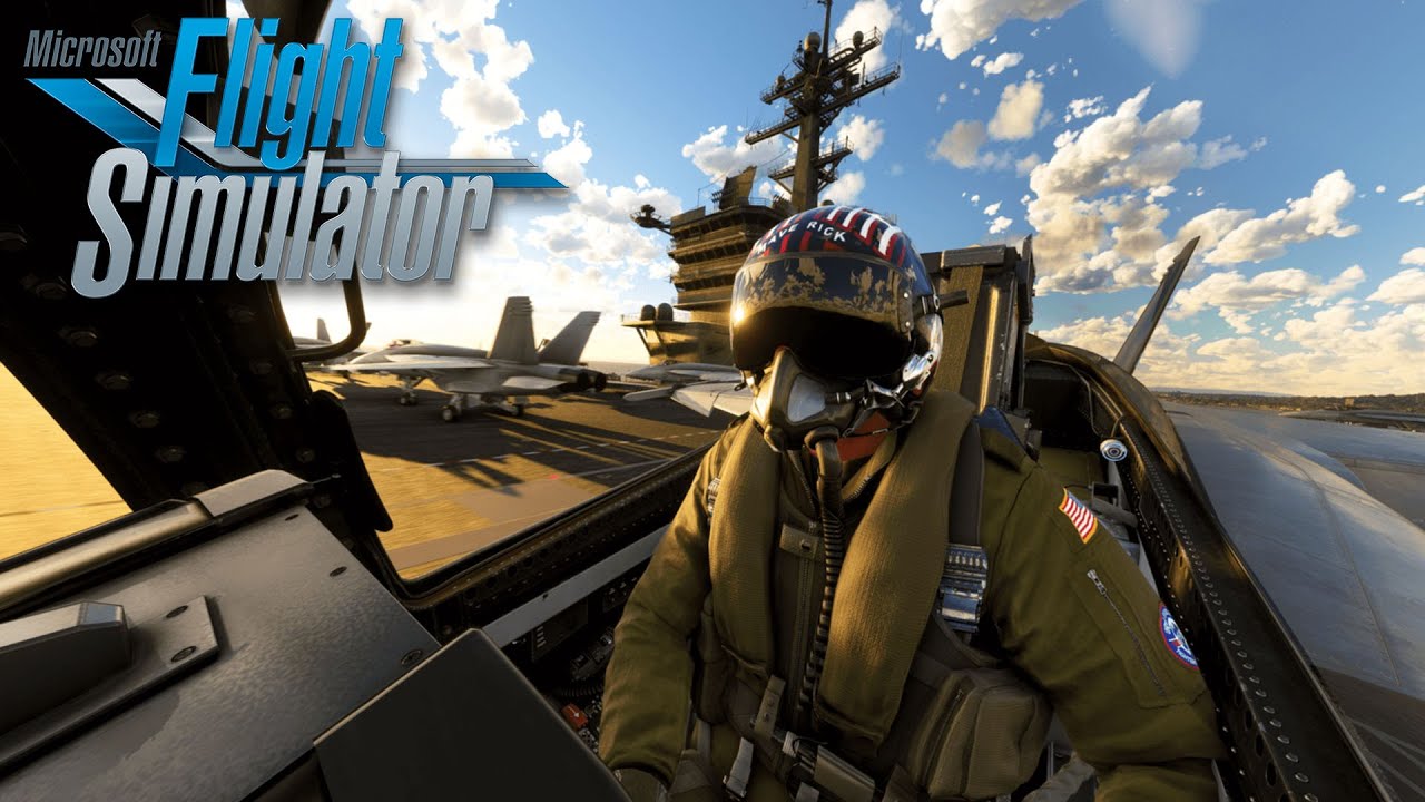 💥¡ADRENALINA A BORDO DE LOS CAZAS! | Microsoft Flight Simulator 2020