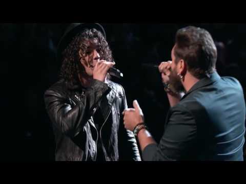 The Voice 2016 Battle   Johnny Rez vs  Nolan Neal   Sledgehammer