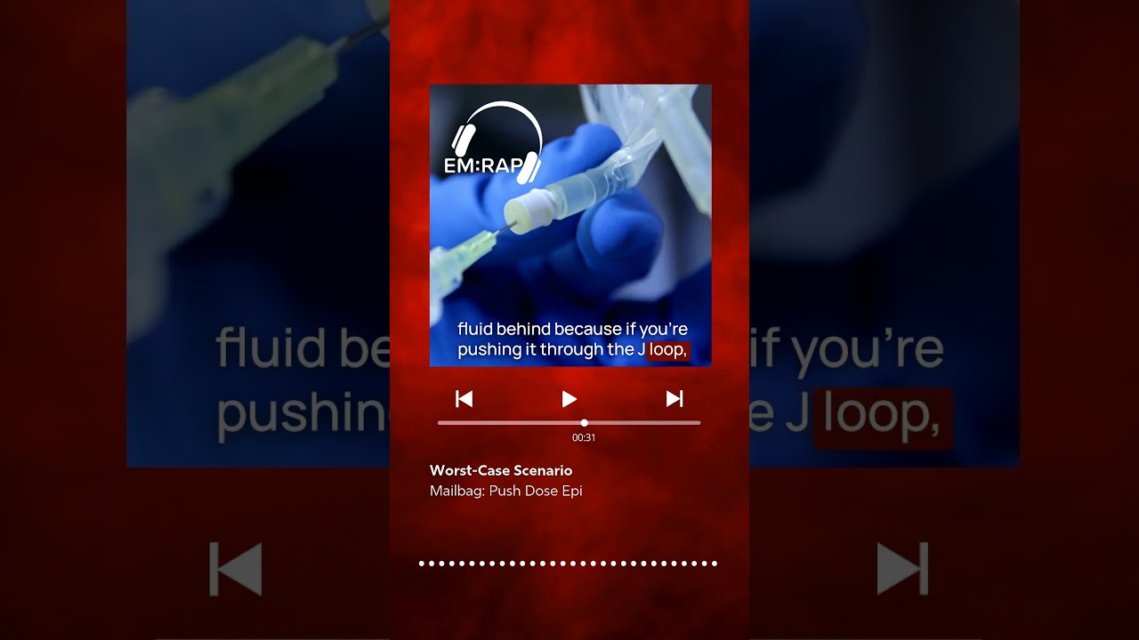 Mailbag: Push Dose Epi 