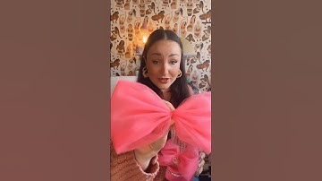 TUTORIAL: TULLE BOWS🎀Super Easy, No Sew!#towngirlcountrygirl #tullebow #tullecraft #diyshoes #craft