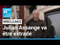 Wikileaks  londres confirme lextradition de julian assange aux tatsunis  france 24