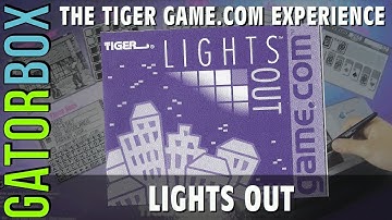 Lights Out! | The Tiger Game.com Experience