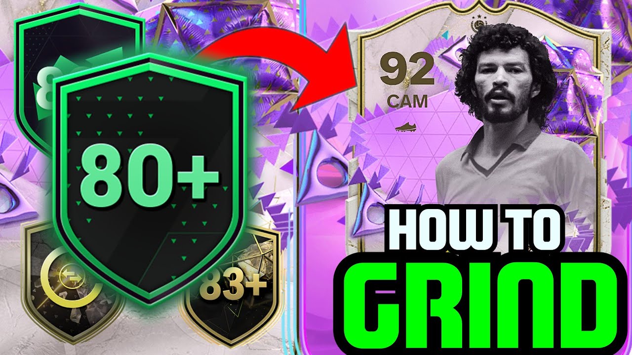 How to GRIND 92 Ultimate Birthday Icon Socrates sbc FC 24