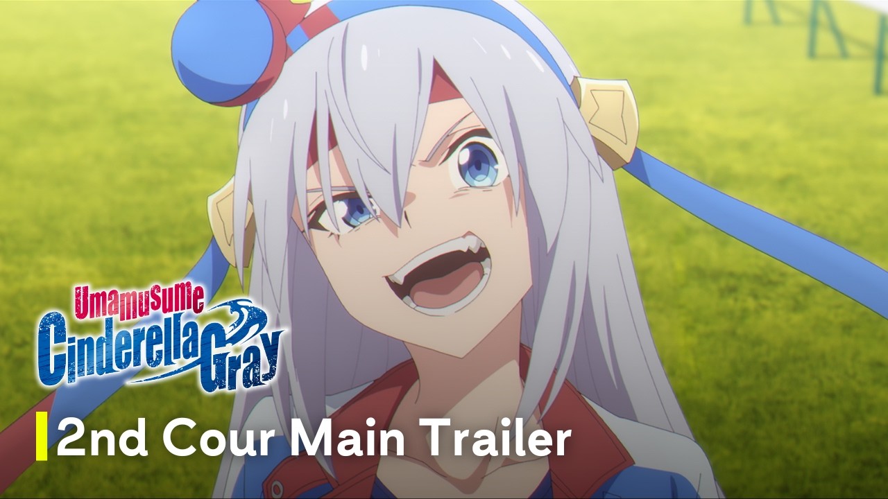 Uma Musume: Cinderella Gray Part 2 - Trailer - YouTube thumbnail