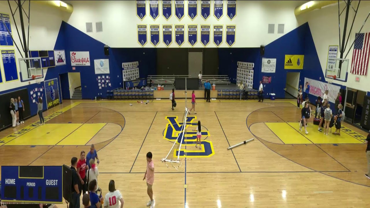 Vance Charter School vs South Granville Girls' Varsity Volleyball YouTube