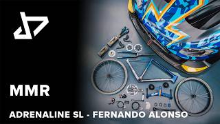 DREAM BUILD ROAD BIKE - MMR Adrenaline SL - Fernando Alonso DREAM BUILD ROAD BIKE - MMR Adrenaline SL - Fernando Alonso