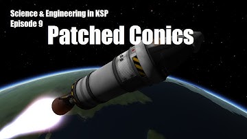 Patched Conic Approximation and Munar Trajectories in KSP