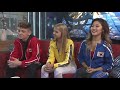 Now United on a Finnish morning show