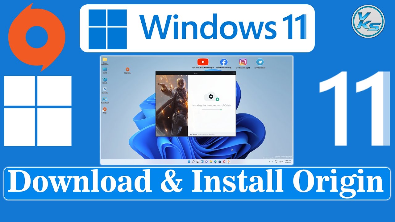 How to Download Origin for Windows 