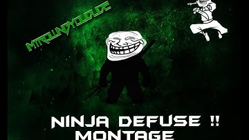 Modern Warfare 3-  An Epic Ninja Defuse Montage w/ My Friends!