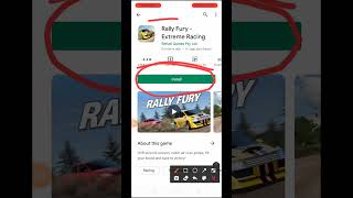Rally Fury Extreme Racing game Short video screenshot 5