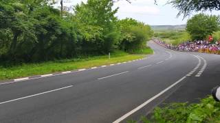 Senior TT from our vantage point at Hillberry