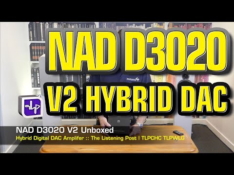 NAD D3020 V2 Hybrid Digital DAC Amplifier | The Listening Post | TLPCHC TLPWLG
