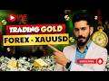 🔴XAUUSD LIVE 12/3 | Gold Scalping Strategy After CPI | The Session Trading #xauusdlive  #forex #nfp