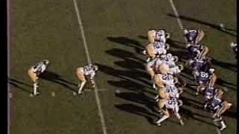 Butch Woolfolk 1981 Rose Bowl
